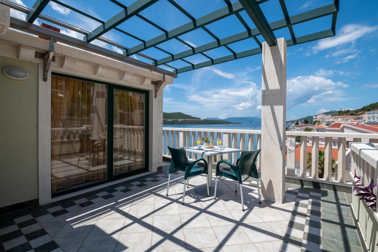 Hotel Posejdon Неум Экстерьер фото